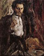 Nikolay Fechin Portrait of man oil painting artist